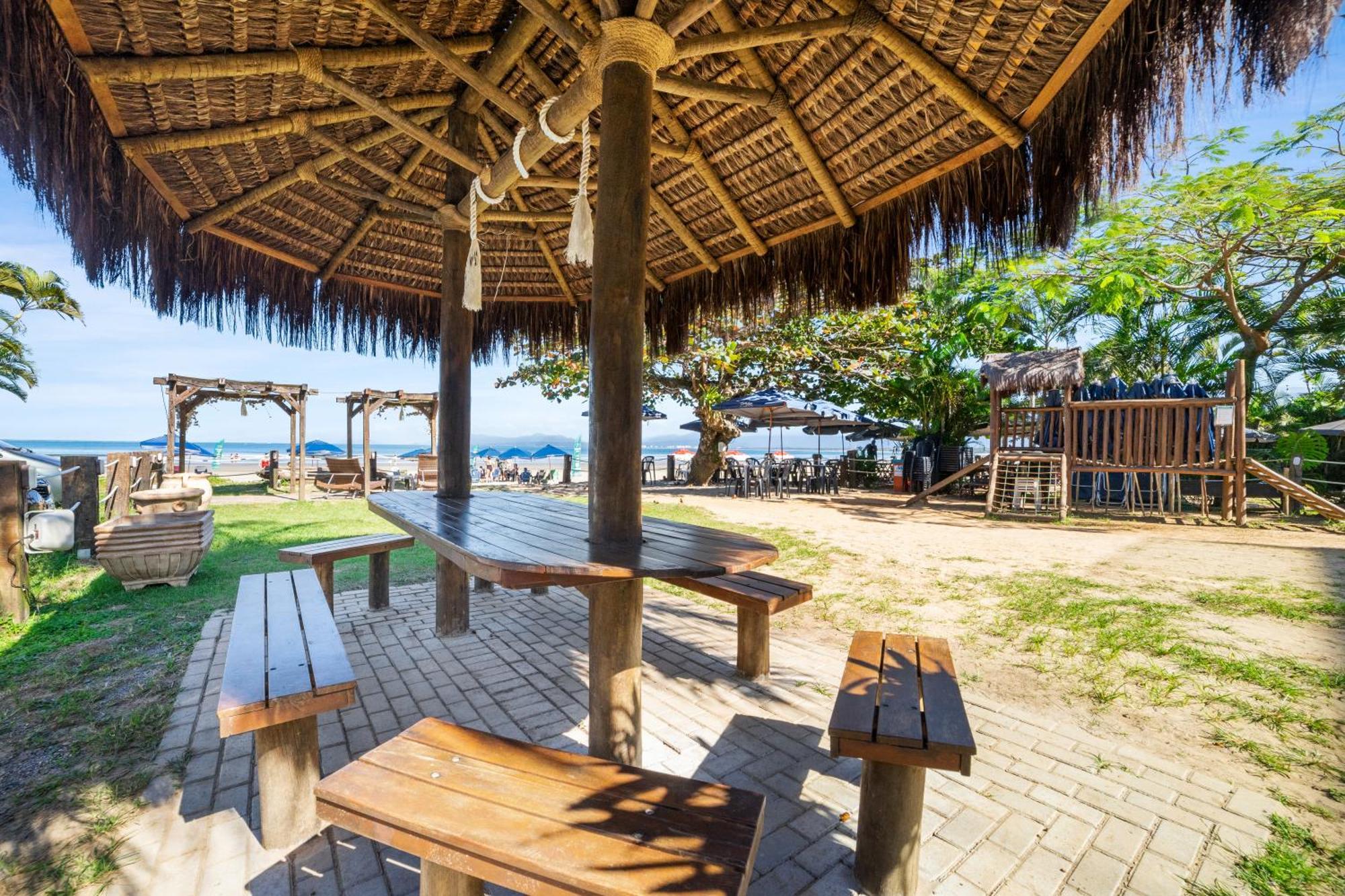 Pousada Conca Di Mare - Restaurante - Pe Na Areia - Piscinas Aquecidas Bertioga Exterior photo