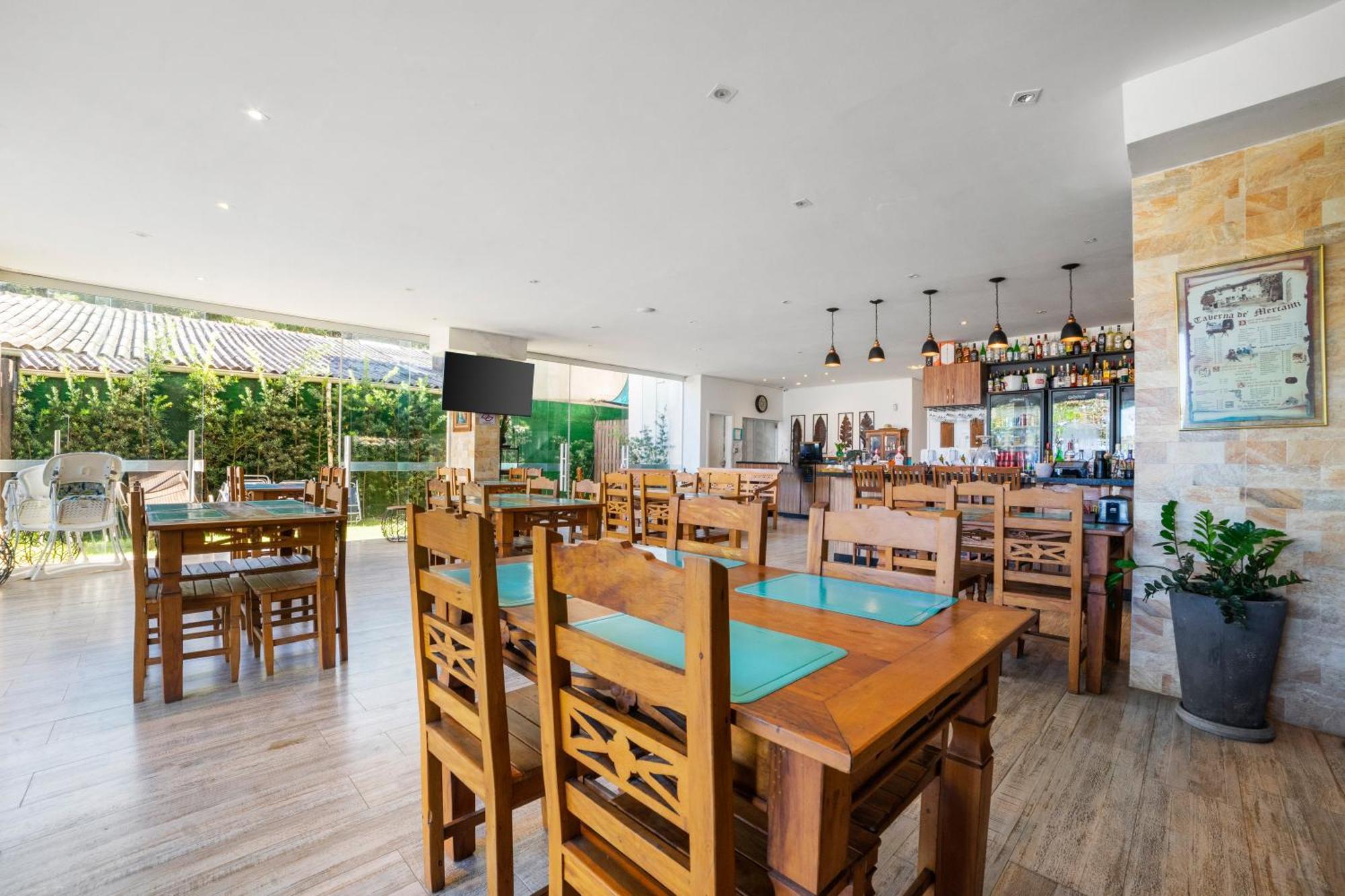 Pousada Conca Di Mare - Restaurante - Pe Na Areia - Piscinas Aquecidas Bertioga Exterior photo