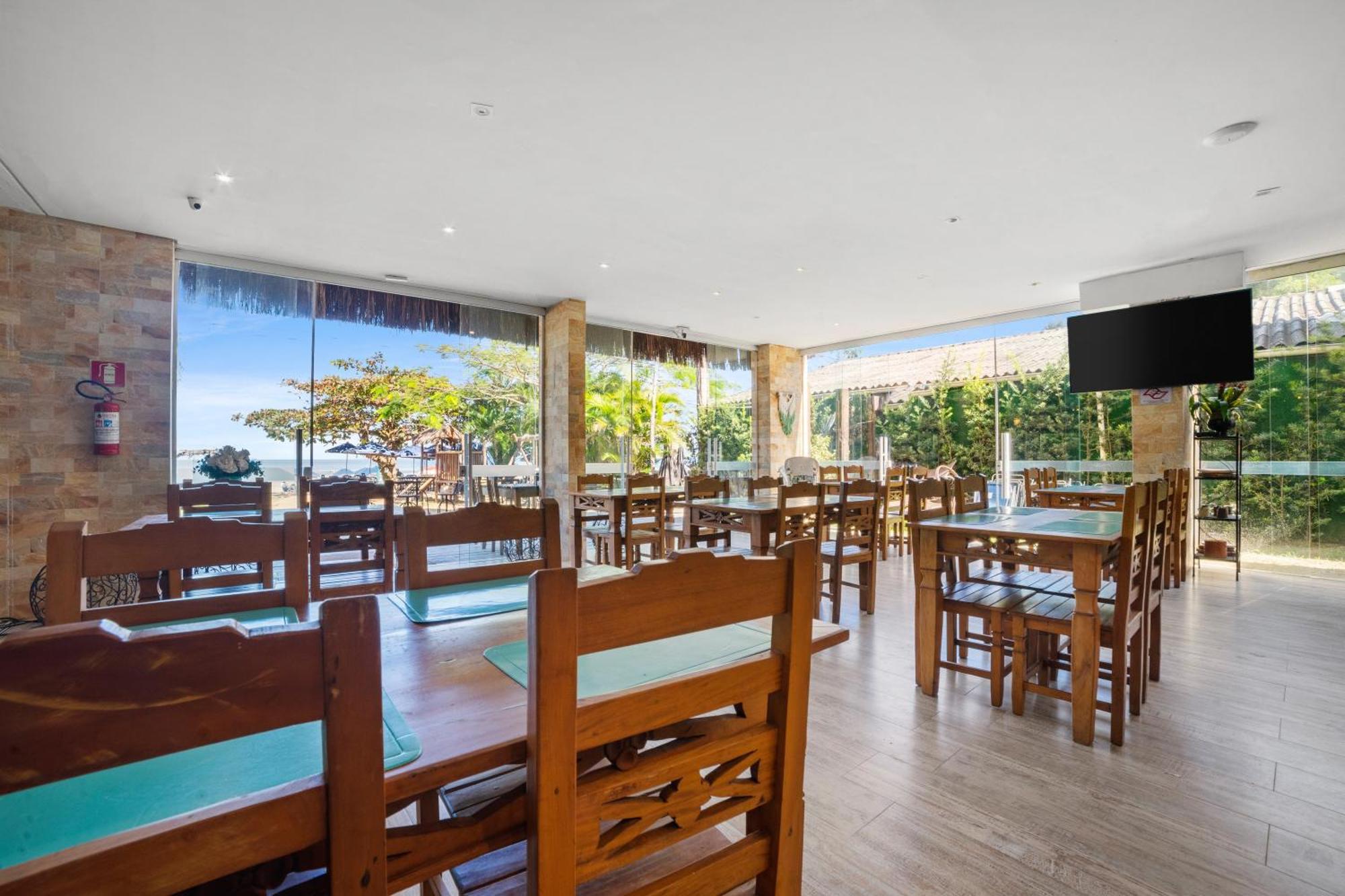 Pousada Conca Di Mare - Restaurante - Pe Na Areia - Piscinas Aquecidas Bertioga Exterior photo