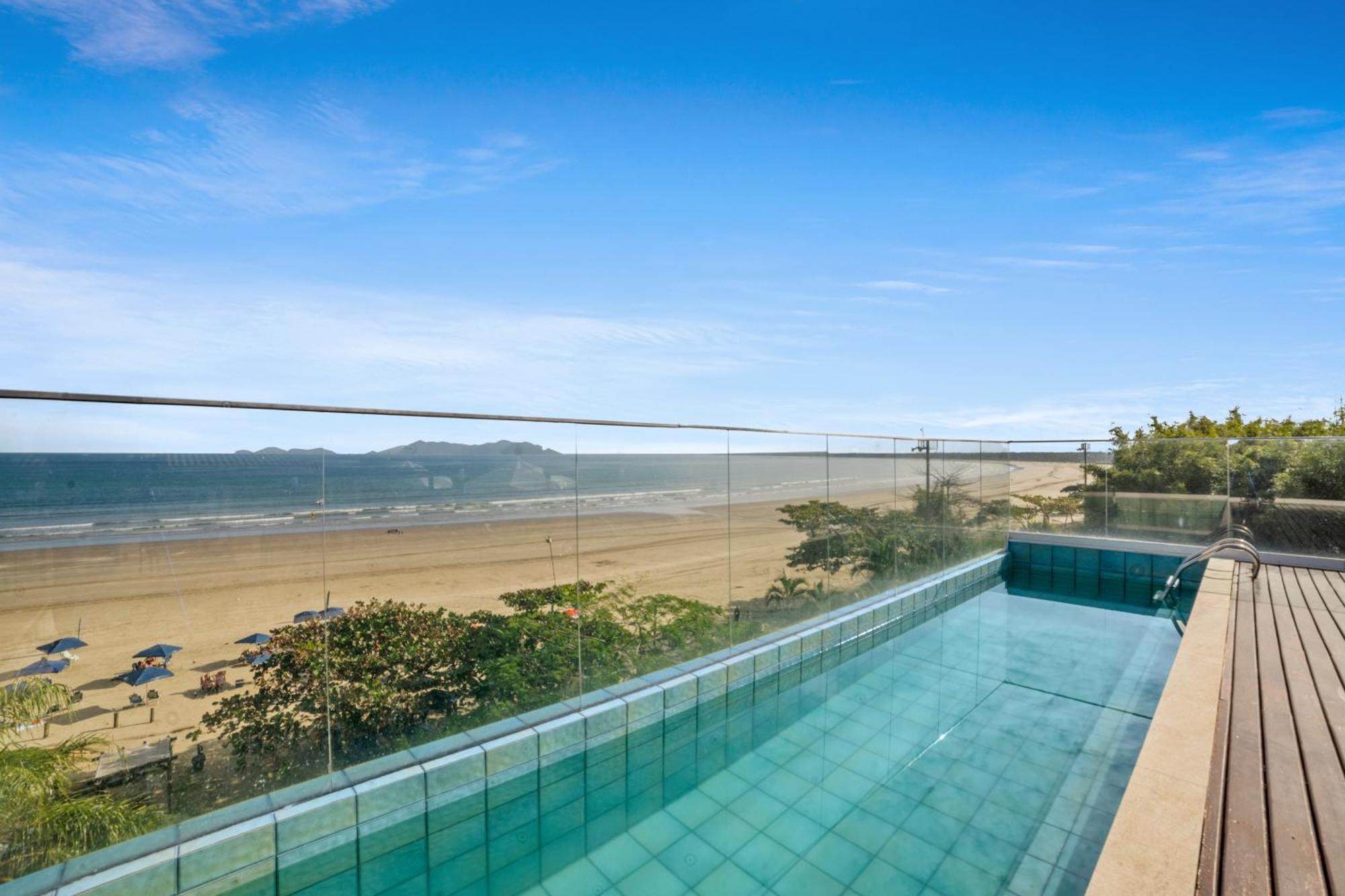 Pousada Conca Di Mare - Restaurante - Pe Na Areia - Piscinas Aquecidas Bertioga Exterior photo