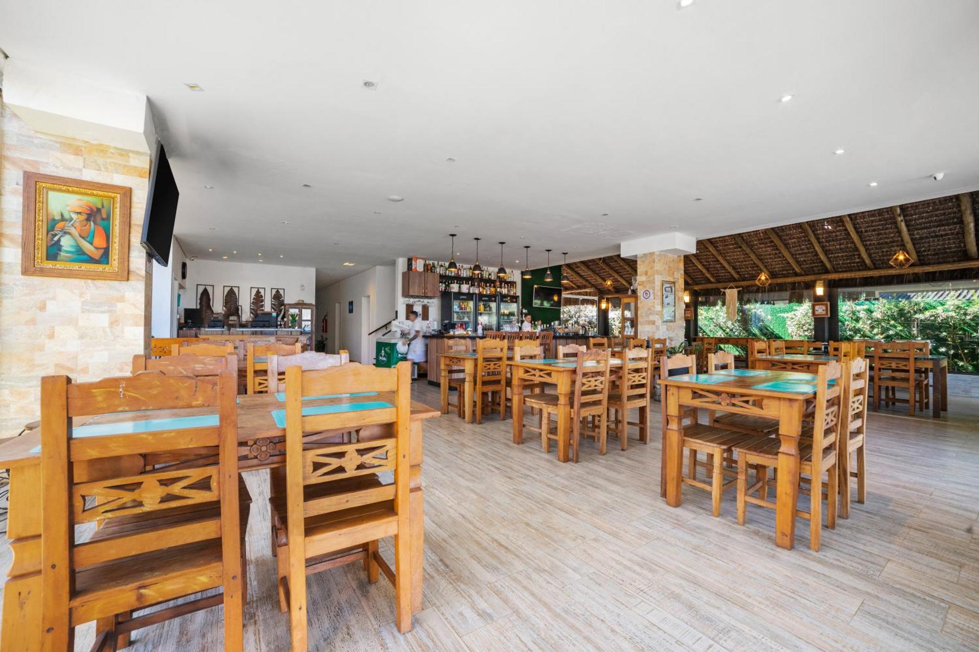 Pousada Conca Di Mare - Restaurante - Pe Na Areia - Piscinas Aquecidas Bertioga Exterior photo