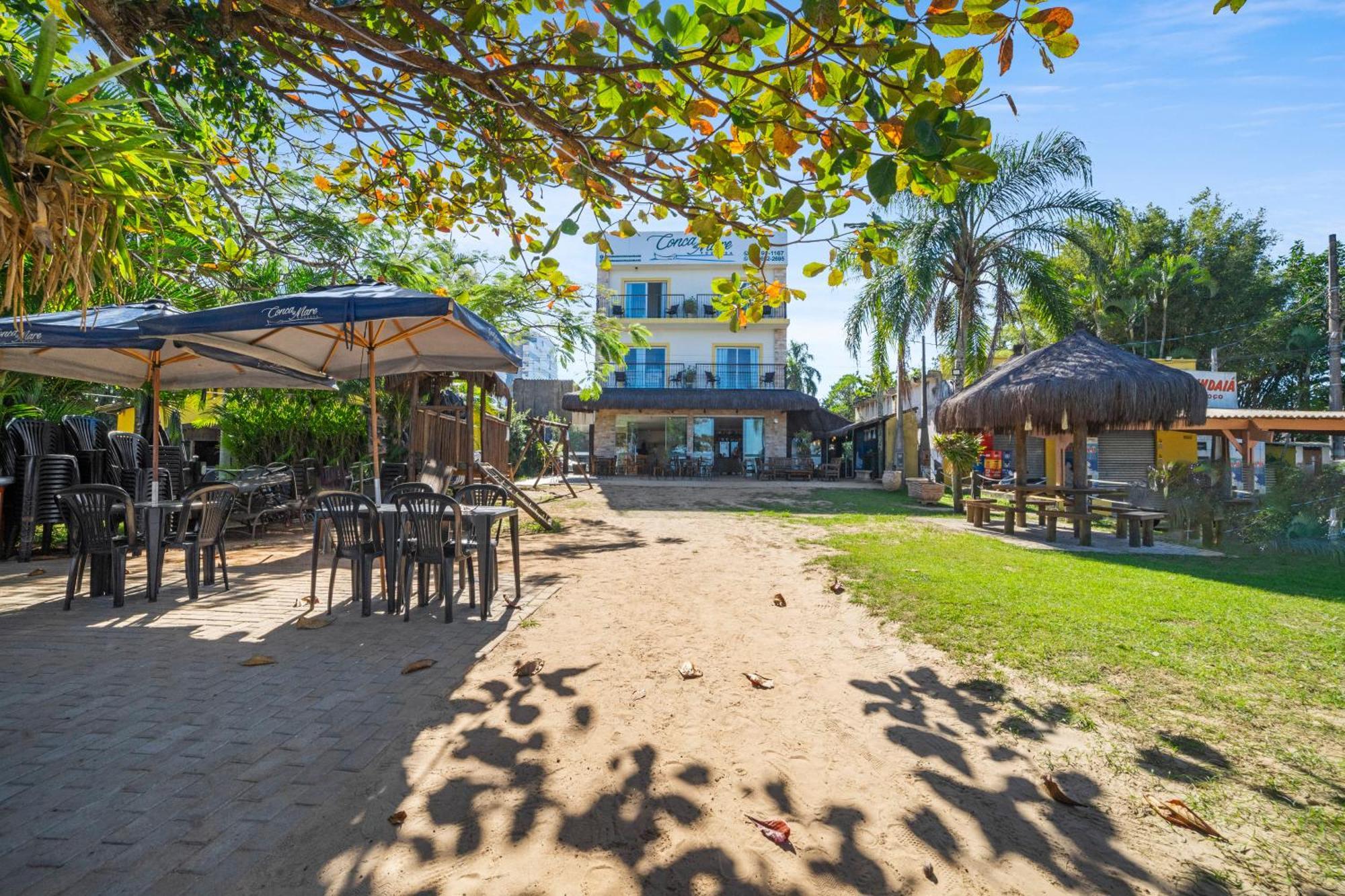Pousada Conca Di Mare - Restaurante - Pe Na Areia - Piscinas Aquecidas Bertioga Exterior photo