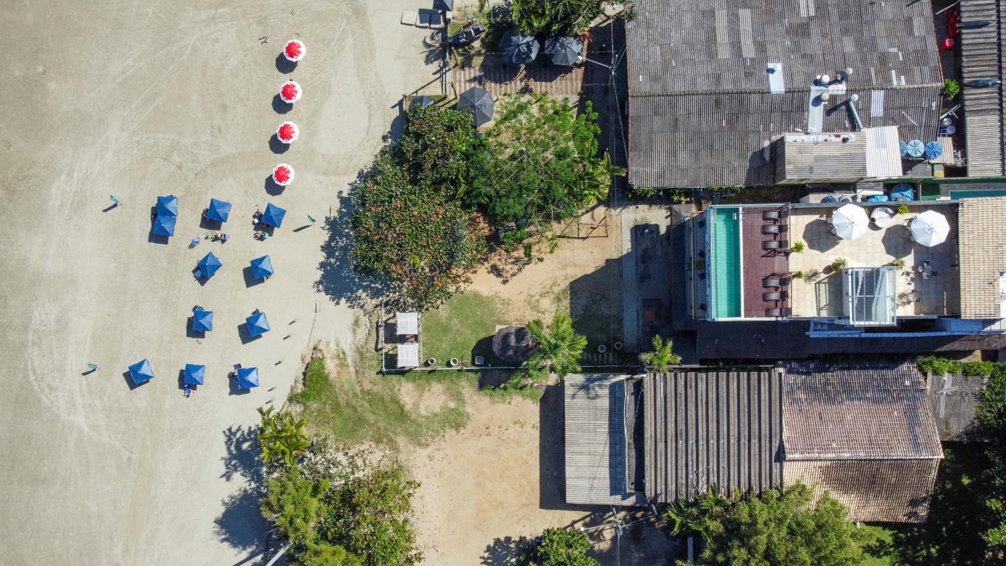 Pousada Conca Di Mare - Restaurante - Pe Na Areia - Piscinas Aquecidas Bertioga Exterior photo
