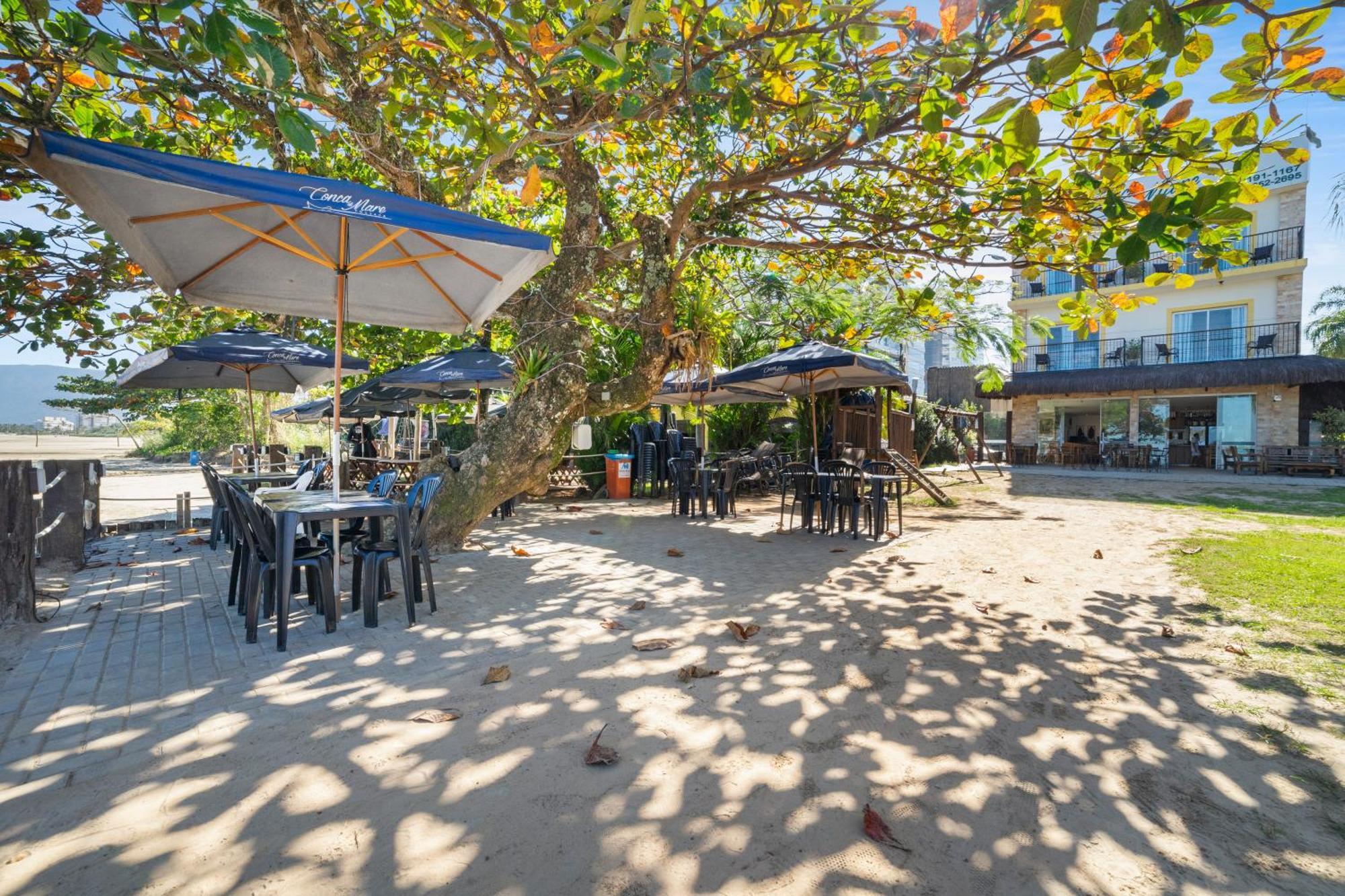 Pousada Conca Di Mare - Restaurante - Pe Na Areia - Piscinas Aquecidas Bertioga Exterior photo