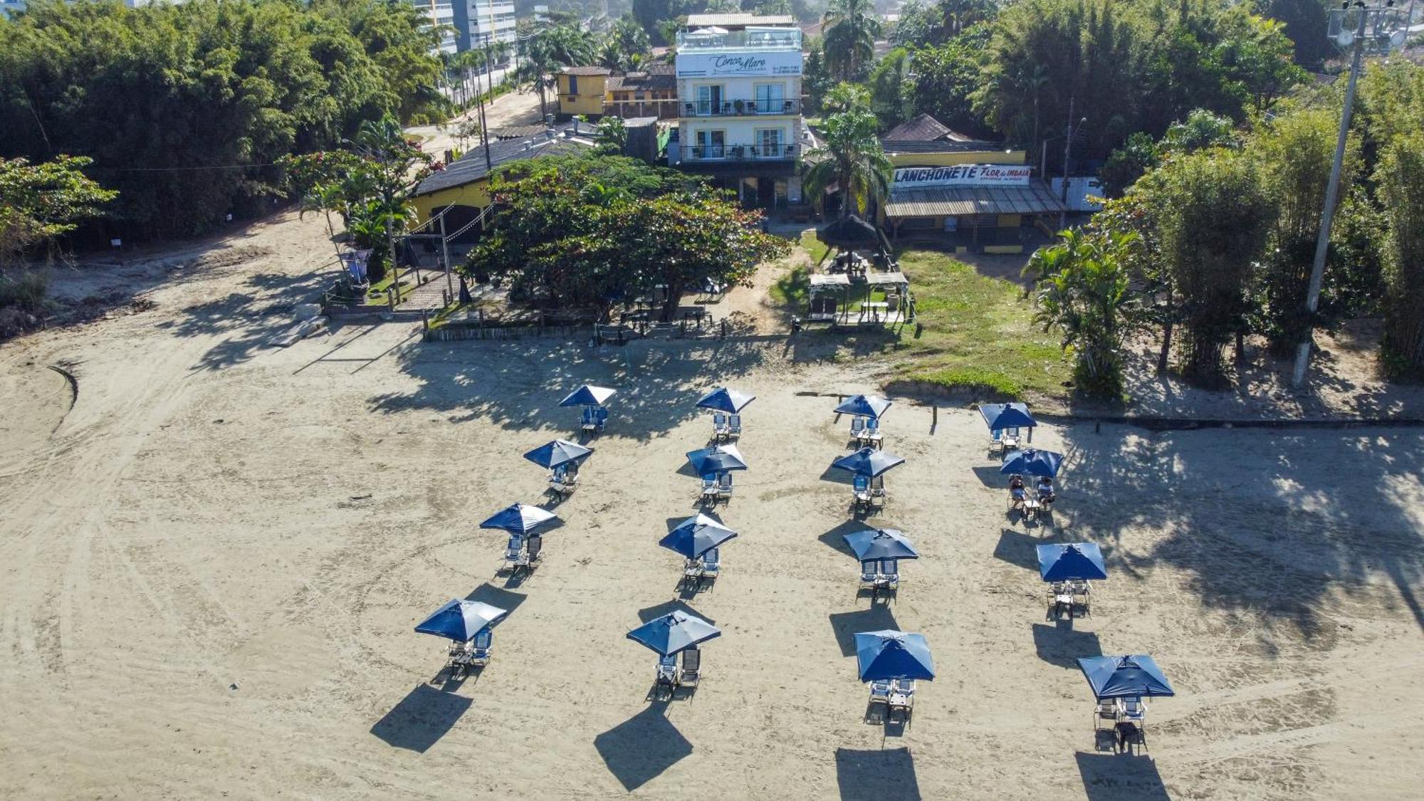 Pousada Conca Di Mare - Restaurante - Pe Na Areia - Piscinas Aquecidas Bertioga Exterior photo